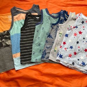 Tank tops toddler bundle